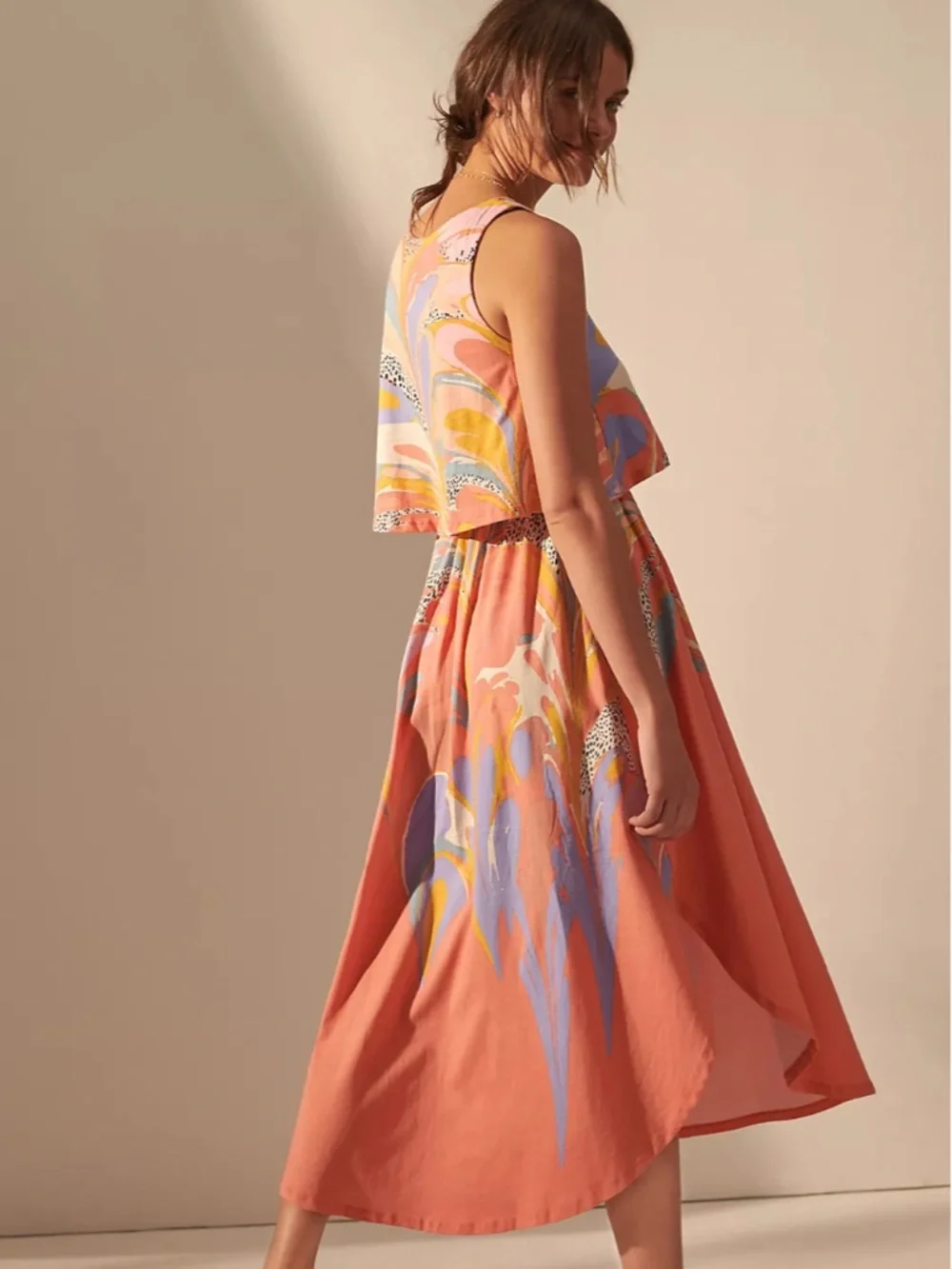 Anthropologie Saturday Sunday Jolie Maxi Dress - Picture 2 of 10